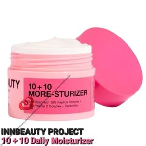 INNBEAUTY PROJECT 10 + 10 Daily Moisturizer